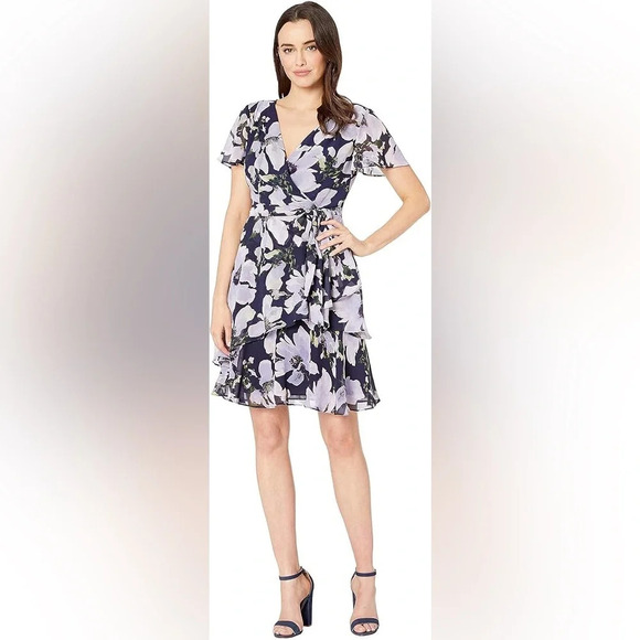 We The Free People Jean Distressed Button Fly Bren Boyfriend Evening Medium Blue - Picture 2 of 12